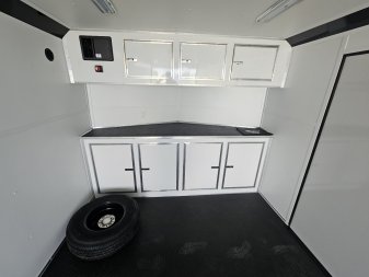 New 2025 CARGO MATE EHW8.5X24TA3 Car / Racing Trailer