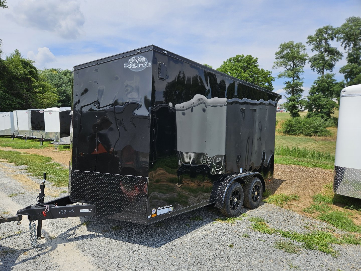 New 2025 Cargo Mate EHW7.5X14TA Cargo / Enclosed Trailer
