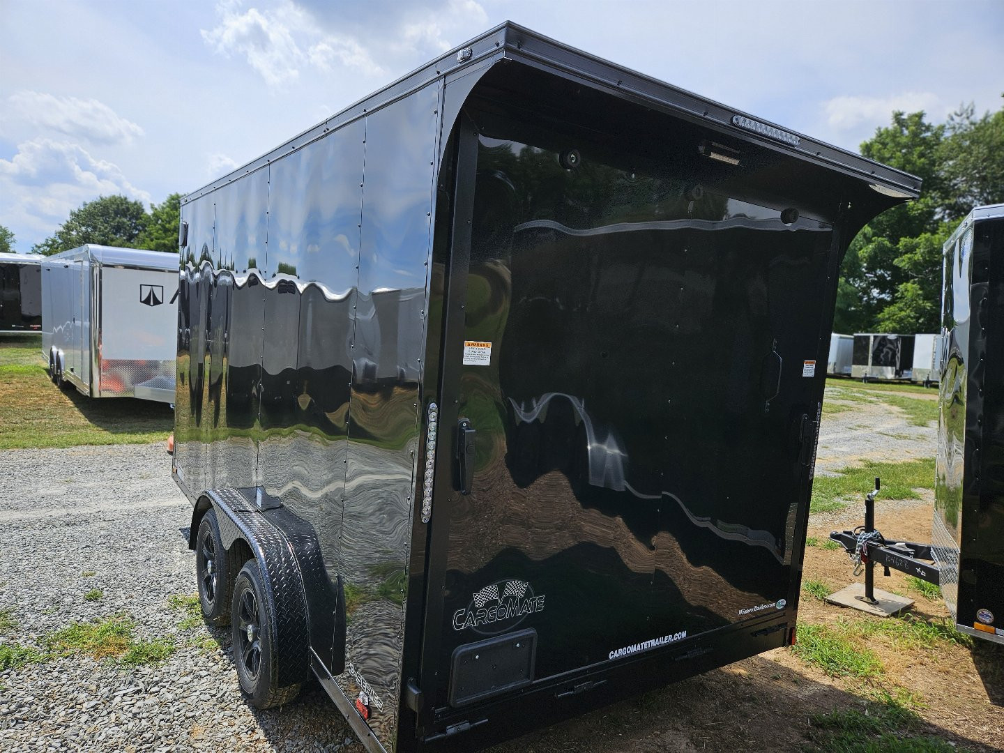 New 2025 Cargo Mate EHW7.5X14TA Cargo / Enclosed Trailer