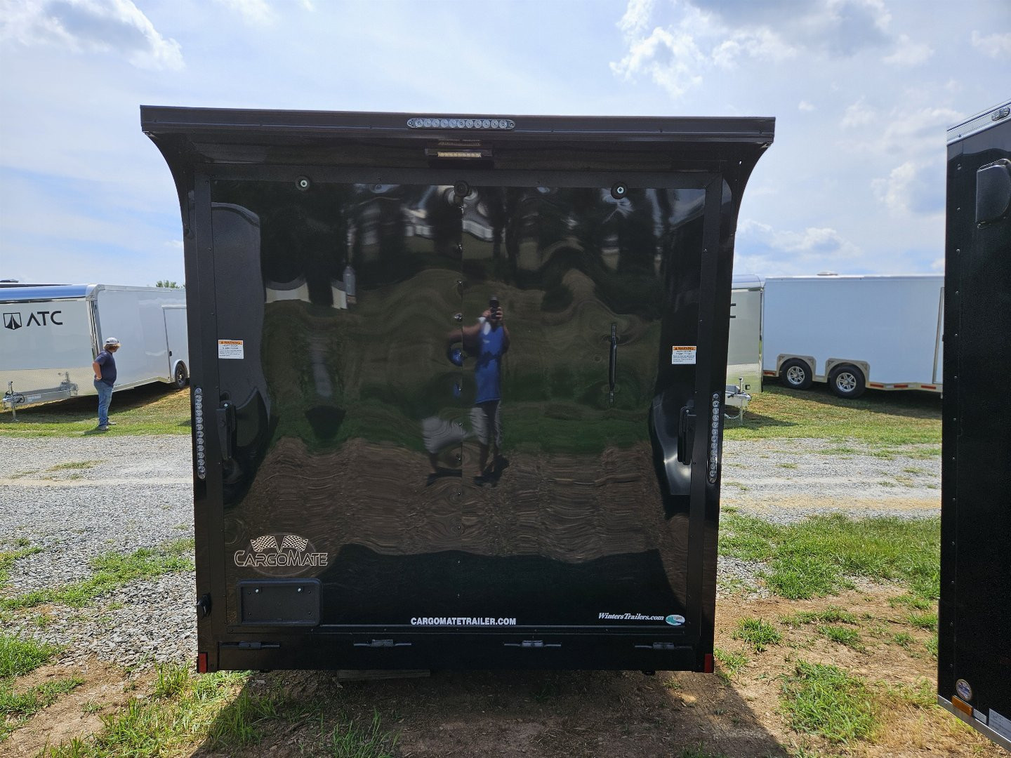 New 2025 Cargo Mate EHW7.5X14TA Cargo / Enclosed Trailer