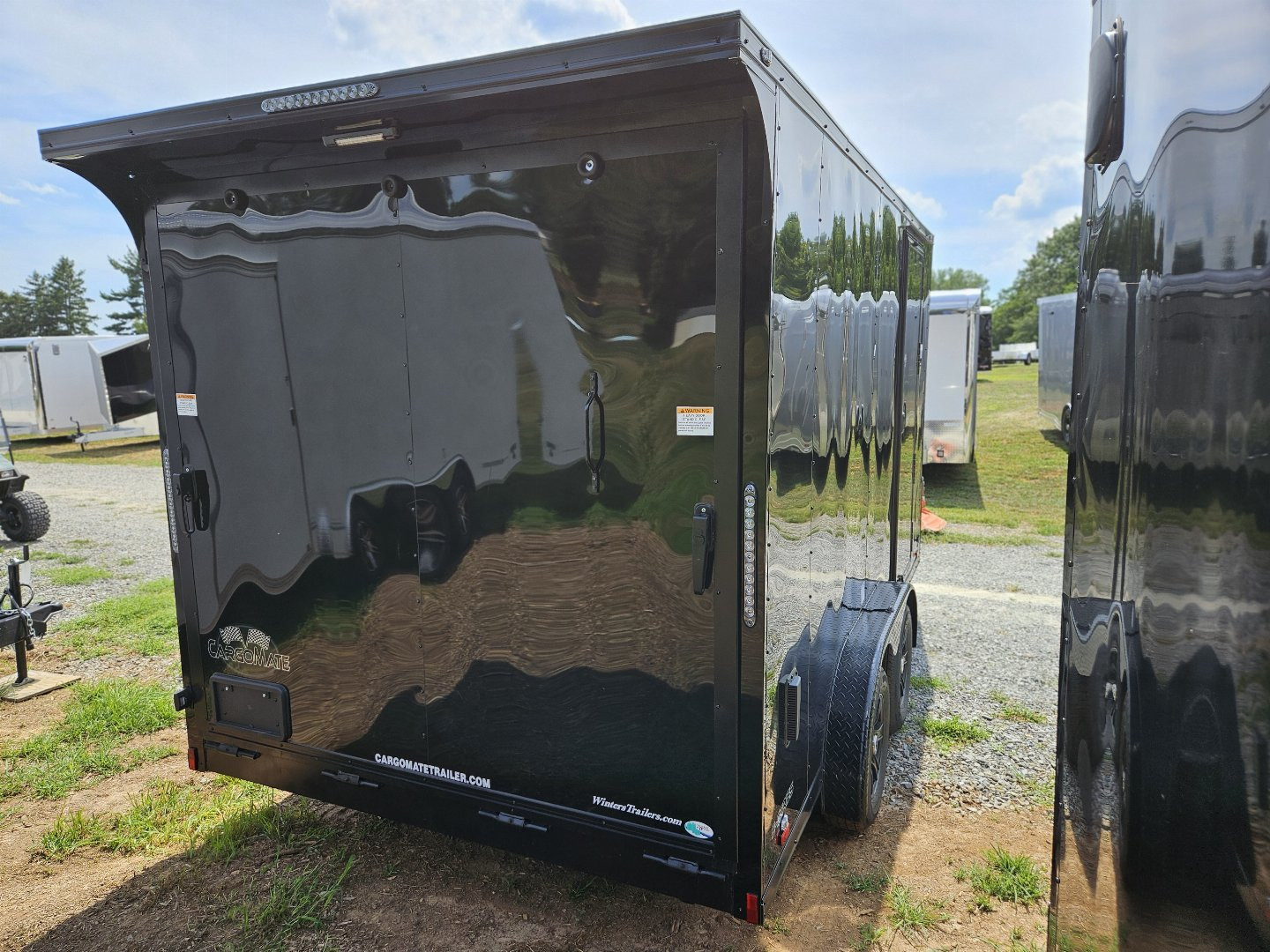 New 2025 Cargo Mate EHW7.5X14TA Cargo / Enclosed Trailer