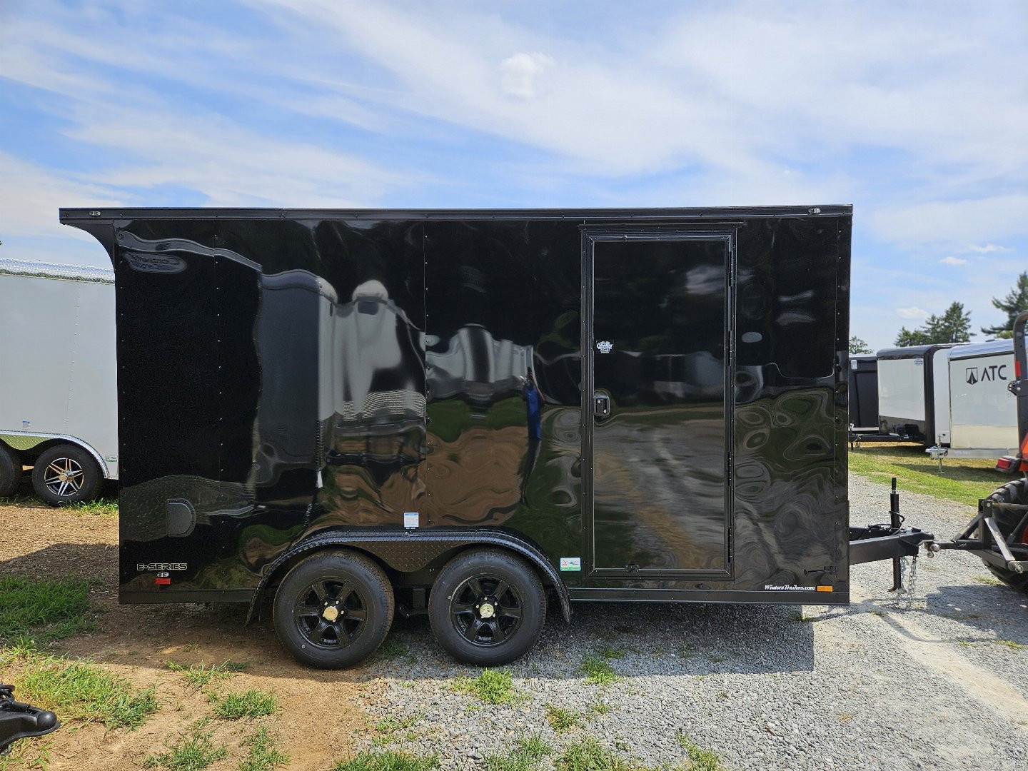 New 2025 Cargo Mate EHW7.5X14TA Cargo / Enclosed Trailer