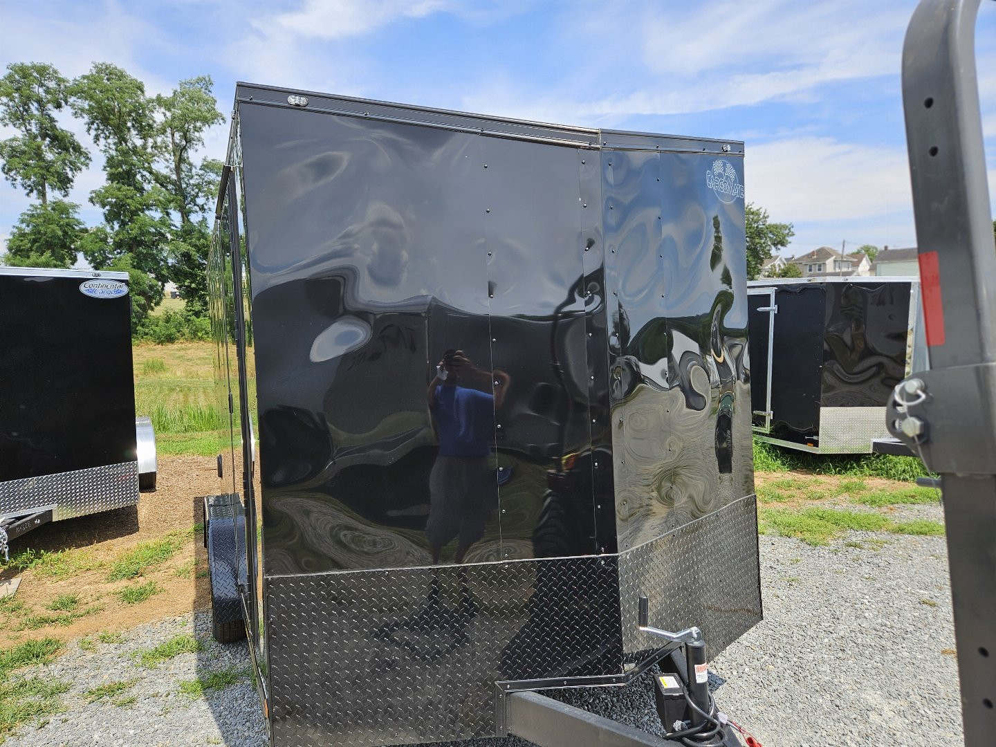 New 2025 Cargo Mate EHW7.5X14TA Cargo / Enclosed Trailer