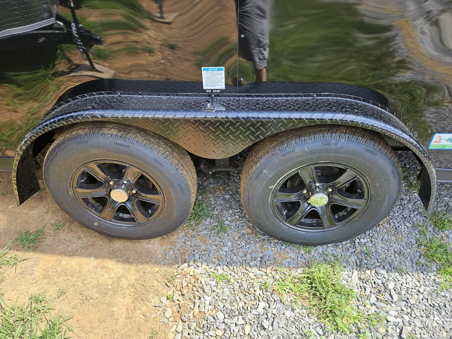 New 2025 Cargo Mate EHW7.5X14TA Cargo / Enclosed Trailer