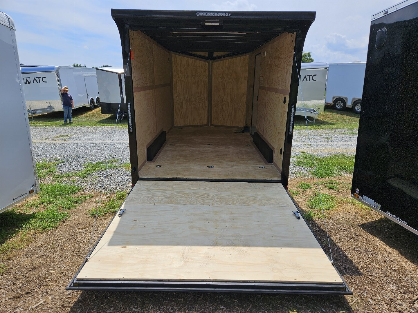 New 2025 Cargo Mate EHW7.5X14TA Cargo / Enclosed Trailer