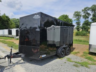 New 2025 Cargo Mate EHW7.5X14TA Cargo / Enclosed Trailer