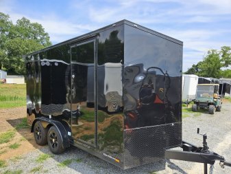 New 2025 Cargo Mate EHW7.5X14TA Cargo / Enclosed Trailer