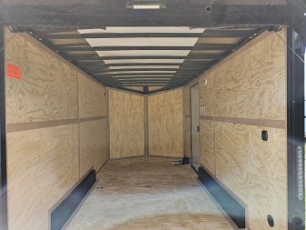 New 2025 Cargo Mate EHW7.5X14TA Cargo / Enclosed Trailer