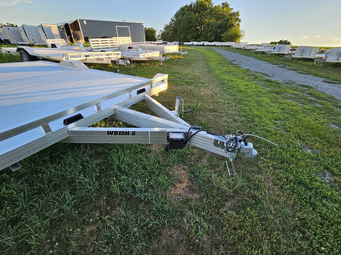 New 2025 Aluma WB15H-S-EL ATV Trailer