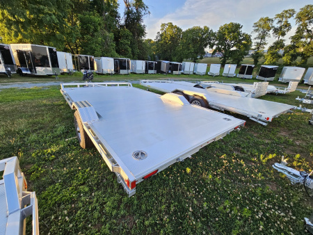 New 2025 Aluma WB15H-S-EL ATV Trailer