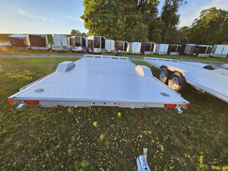 New 2025 Aluma WB15H-S-EL ATV Trailer