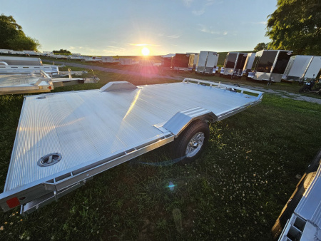 New 2025 Aluma WB15H-S-EL ATV Trailer