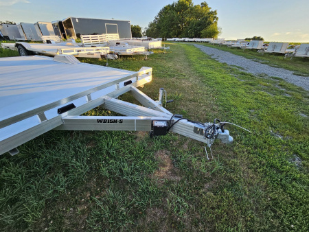 New 2025 Aluma WB15H-S-EL ATV Trailer