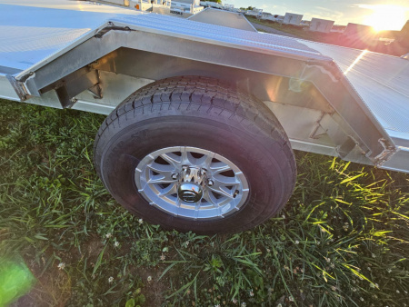 New 2025 Aluma WB15H-S-EL ATV Trailer