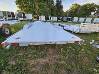 New 2025 Aluma WB20H-TA-EL ATV Trailer