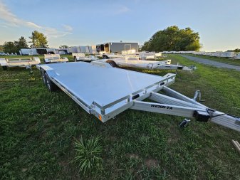 New 2025 Aluma WB20H-TA-EL ATV Trailer