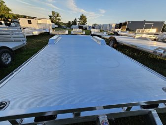 New 2025 Aluma WB20H-TA-EL ATV Trailer
