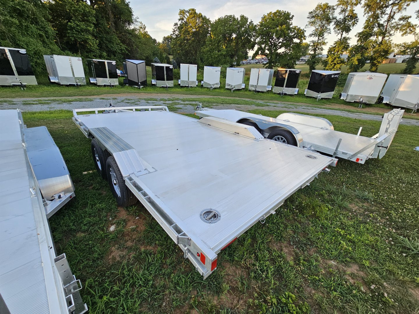 New 2025 Aluma WB16-TA-EL ATV Trailer