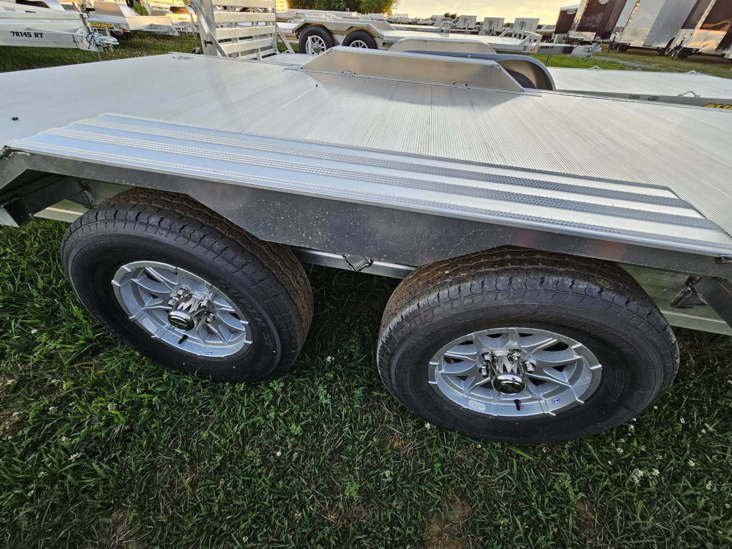 New 2025 Aluma WB16-TA-EL ATV Trailer