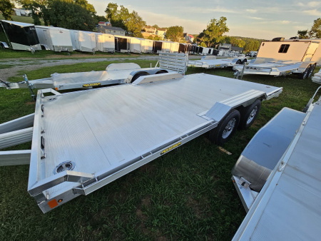 New 2025 Aluma WB16-TA-EL ATV Trailer