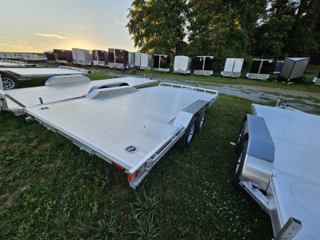 New 2025 Aluma WB16-TA-EL ATV Trailer