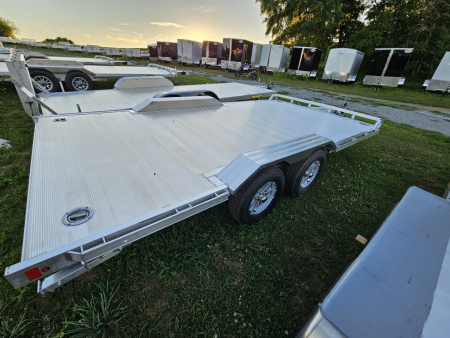 New 2025 Aluma WB16-TA-EL ATV Trailer