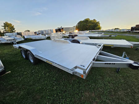 New 2025 Aluma WB16-TA-EL ATV Trailer