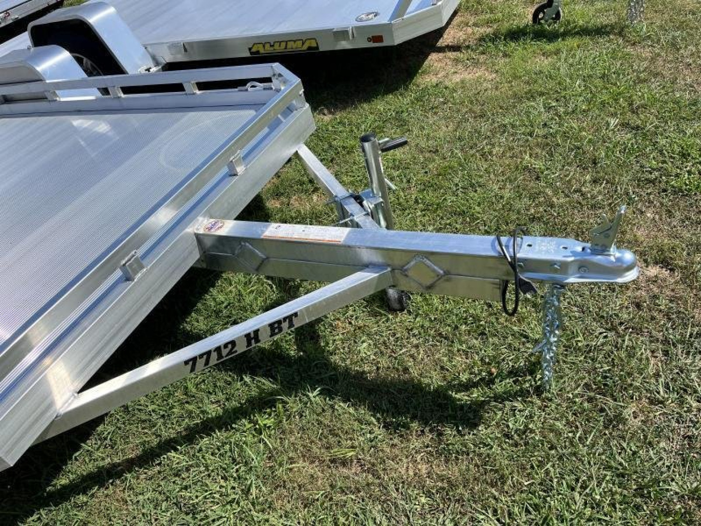 New 2025 ALUMA 7712H-S-BT Utility Trailer