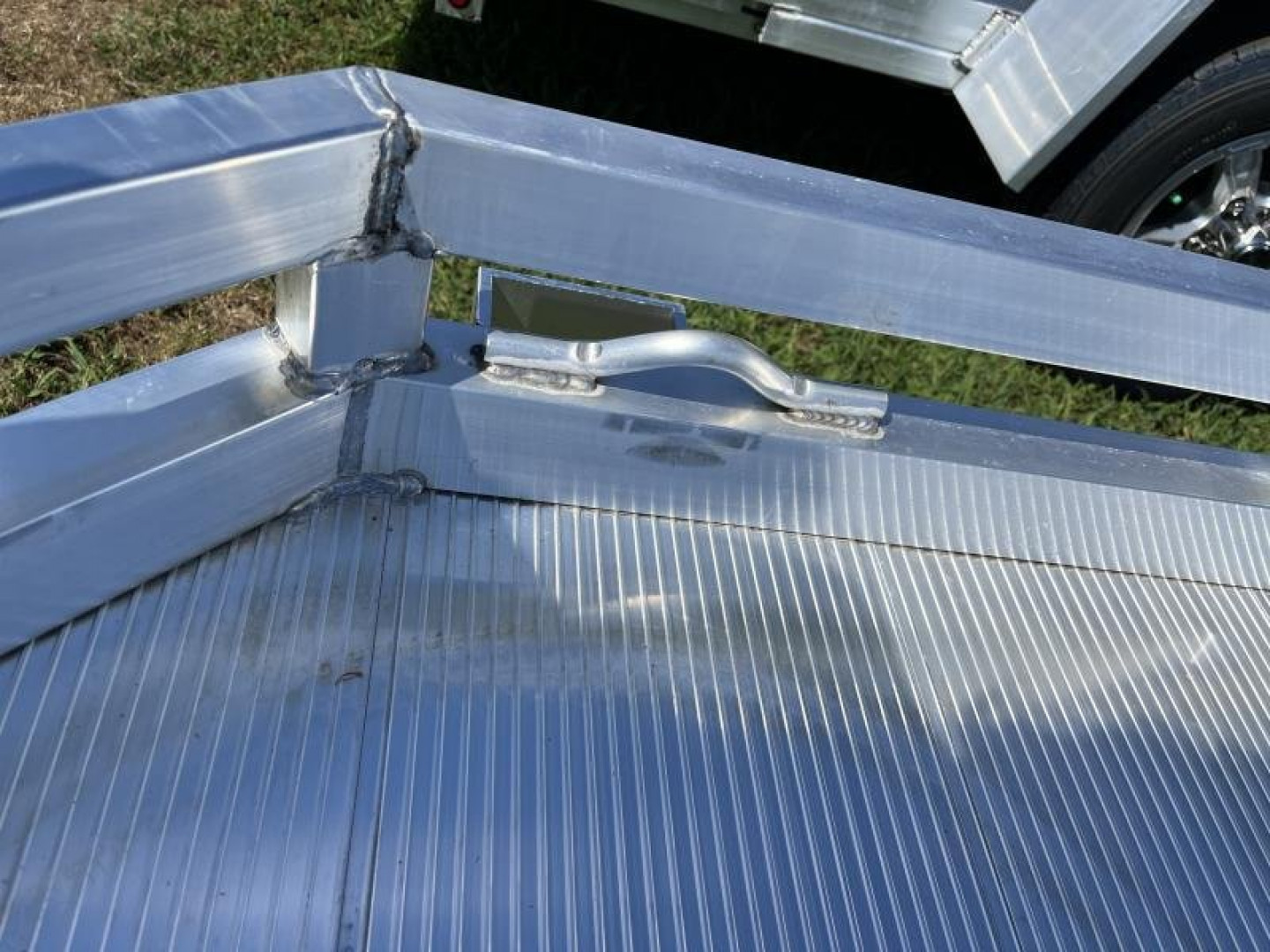 New 2025 ALUMA 7712H-S-BT Utility Trailer