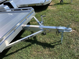 New 2025 ALUMA 7712H-S-BT Utility Trailer