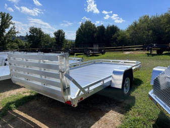 New 2025 ALUMA 7712H-S-BT Utility Trailer