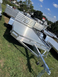 New 2025 ALUMA 7712H-S-BT Utility Trailer