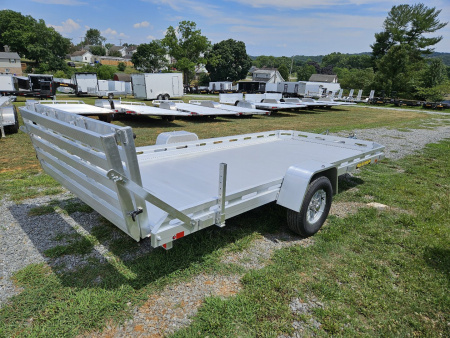 New 2025 Aluma 78X14S-BT Utility Trailer