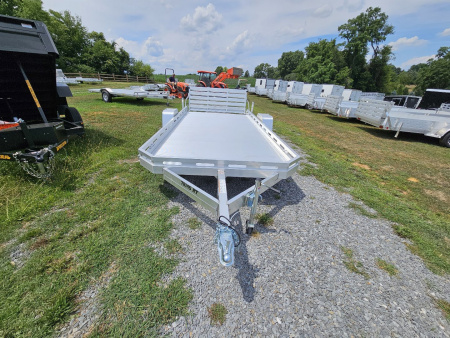 New 2025 Aluma 78X14S-BT Utility Trailer
