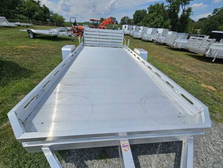 New 2025 Aluma 78X14S-BT Utility Trailer