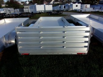 New 2024 Aluma 81X20TA ATV Trailer