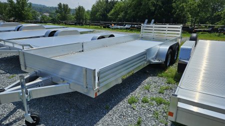 New 2024 Aluma 81X20TA ATV Trailer