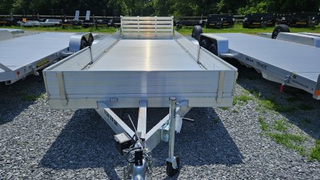 New 2024 Aluma 81X20TA ATV Trailer