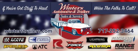 New 2024 Aluma 81X20TA ATV Trailer