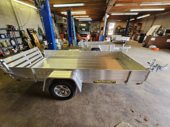 New 2025 Aluma 54X10S-BT Utility Trailer