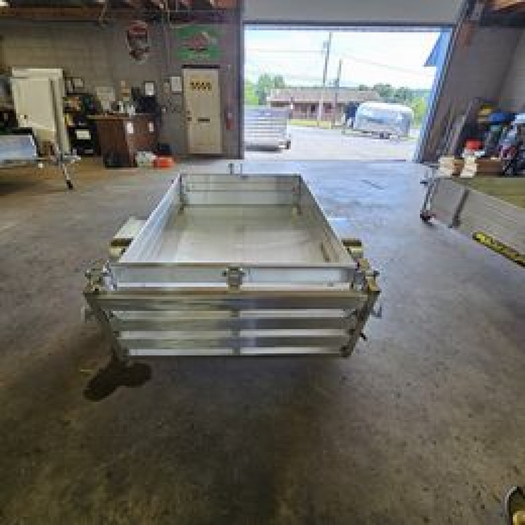 New 2025 Aluma 486S-BT Utility Trailer