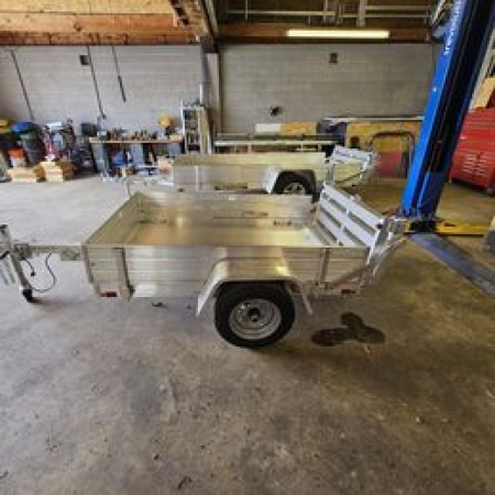 New 2025 Aluma 486S-BT Utility Trailer