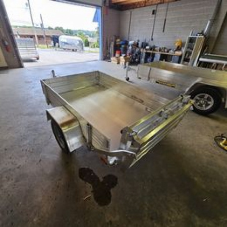 New 2025 Aluma 486S-BT Utility Trailer