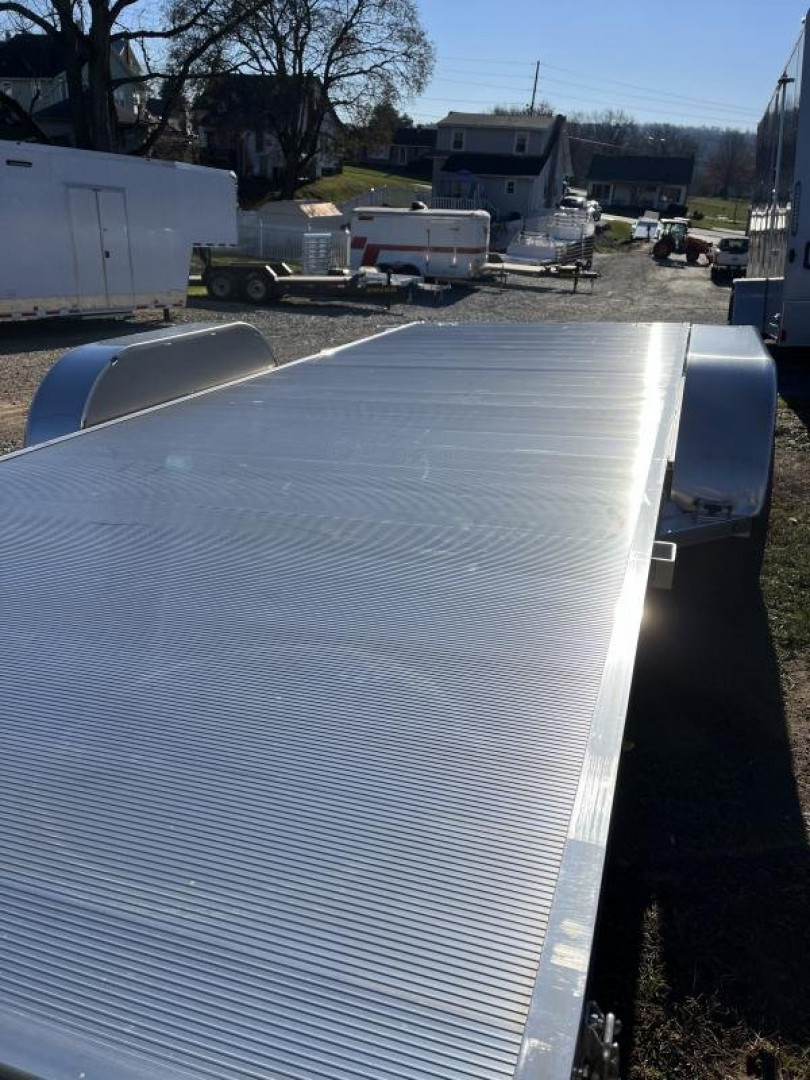 New 2025 Aluma 8220TILT Car Hauler