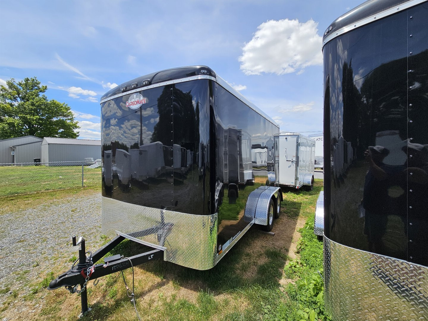 New 2024 Cargo Mate CM7X14TA Cargo / Enclosed Trailer