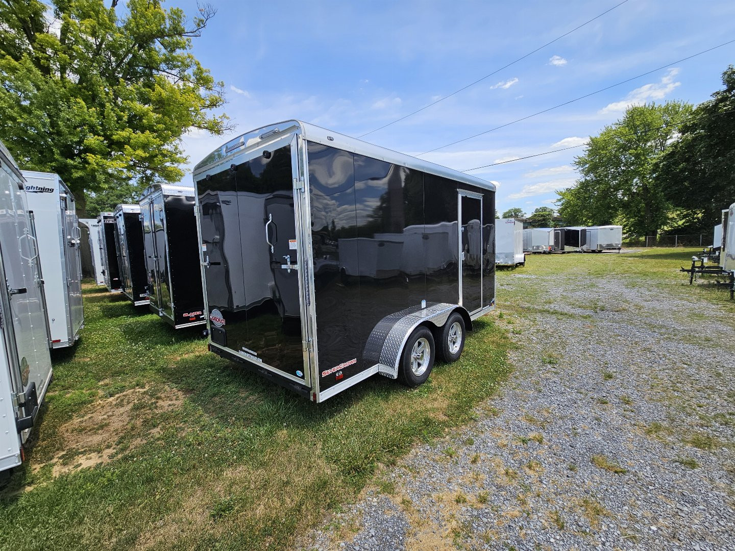 New 2024 Cargo Mate CM7X14TA Cargo / Enclosed Trailer