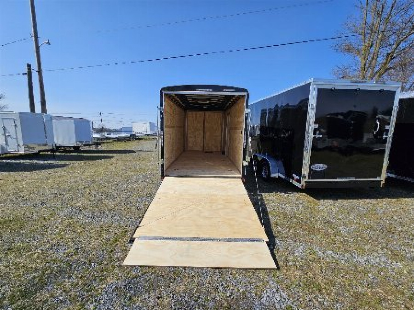 New 2024 Cargo Mate CM7X14TA Cargo / Enclosed Trailer