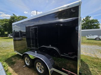 New 2024 Cargo Mate CM7X14TA Cargo / Enclosed Trailer