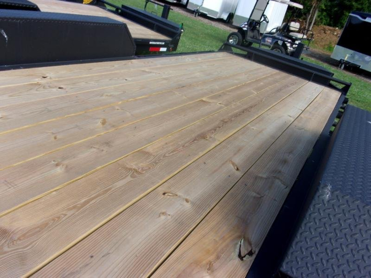 New 2023 Pequea SKIDSTEER 18' Equipment Trailer