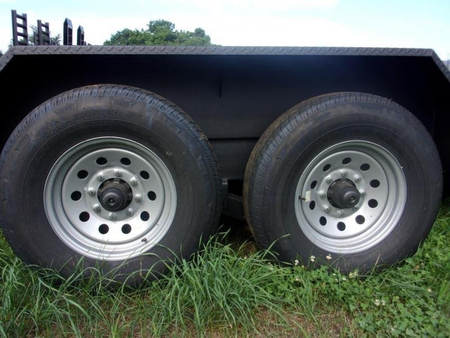 New 2023 Pequea SKIDSTEER 18' Equipment Trailer